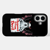 Ich entfernte D vom Teufel - Dunkle Fantasie-Gotik Case-Mate iPhone Hülle (Rückseite (Horizontal))