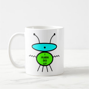 Ich entfremde dich? Ich Kaffee! Kaffeetasse