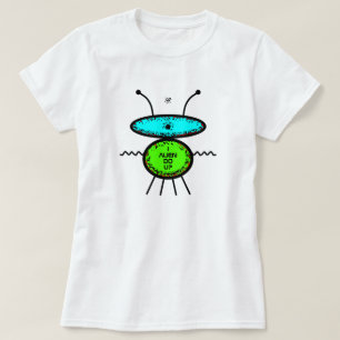 Ich entführe dich? Treffen Sie Bernard (Alien-Skiz T-Shirt
