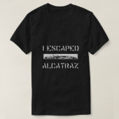 Ich entkam Alcatraz Essential T-Shirt (Design vorne)