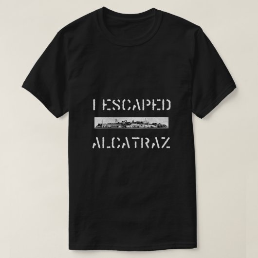 Ich entkam Alcatraz Essential T-Shirt (Design vorne)