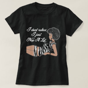 Ich entspanne mich nicht - natürliches Shirt