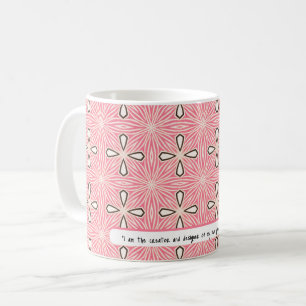 Ich entwerbe nur mein Leben ROSE Kaffeetasse