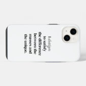 Ich entwerfe iPhone-Hüllen iPhone Hülle (Rückseite (Horizontal))