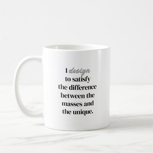 Ich entwerfe Tasse (Links)