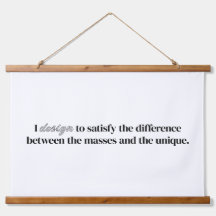 Ich entwerfe Wandteppiche aus Holz