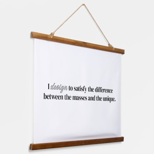 Ich entwerfe Wandteppiche aus Holz (Gewinkelt)