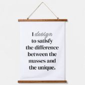 Ich entwerfe Wandteppiche aus Holz (Vorderseite)