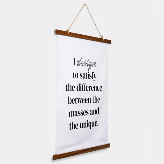 Ich entwerfe Wandteppiche aus Holz (Gewinkelt)