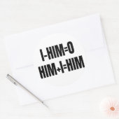 Ich - ER = 0 Sticker (Umschlag)
