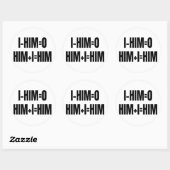 Ich - ER = 0 Sticker (Blatt)