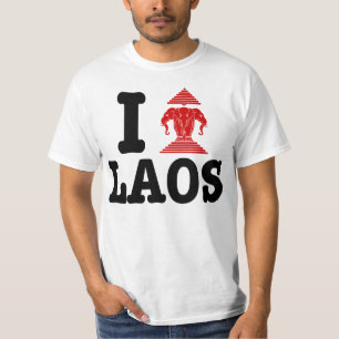 Ich Erawan (Liebe) Laos T-Shirt