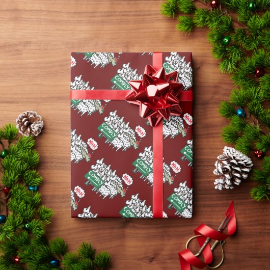 Ich erfülle mich nicht geschenkpapier (Feiertagsgeschenk)