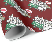 Ich erfülle mich nicht geschenkpapier (Rolleneckpunkt)