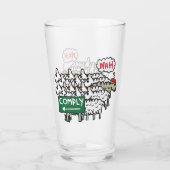 Ich erfülle mich nicht glas (Rückseite)