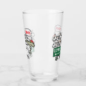 Ich erfülle mich nicht glas (Links)