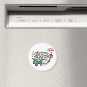 Ich erfülle mich nicht magnet (In Situ (Geschirrspüler))