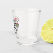 Ich erfülle mich nicht schnapsglas (Rechts)