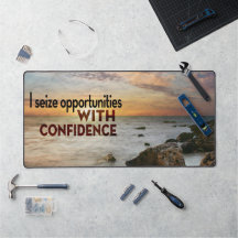 "Ich ergreife Chancen" Motivation Affirmation