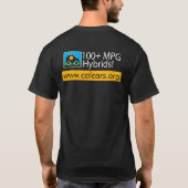 Ich erhalte 100+ MPG T-Shirt (Rückseite)