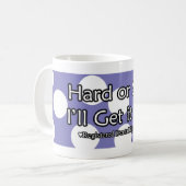 Ich erhalte es weg von der Tasse (Vorderseite Links)