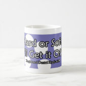 Ich erhalte es weg von der Tasse (Mittel)