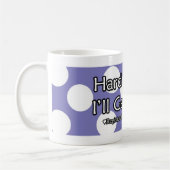 Ich erhalte es weg von der Tasse (Links)