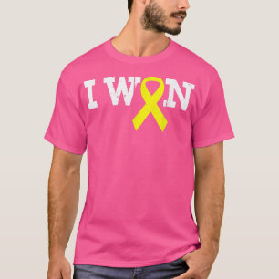 Ich erhalte Gold Ribbon Kid Support Kinderkrebs Aw T-Shirt