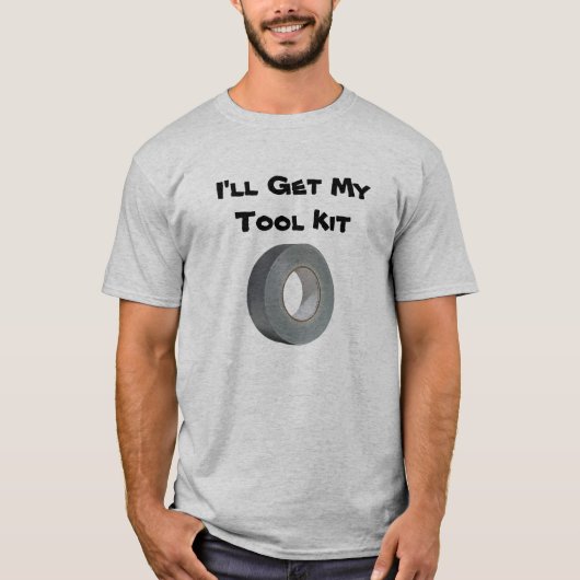 Ich erhalte mein Tool-Kit T-Shirt (Vorderseite)