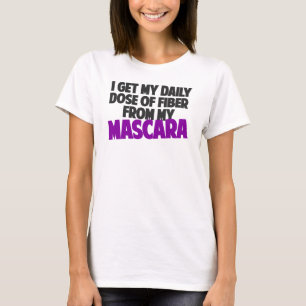 Ich erhalte meine tägliche Dosis der Faser von T-Shirt