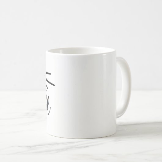 Ich erhalte Meowied Kaffeetasse (VorderseiteRechts)