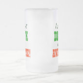 Ich erhalte nicht ich erhalte fantastisch mattglas bierglas (Mittel)