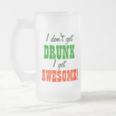 Ich erhalte nicht ich erhalte fantastisch mattglas bierglas (Links)