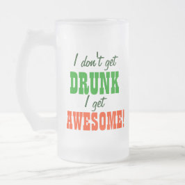 Ich erhalte nicht ich erhalte fantastisch mattglas bierglas