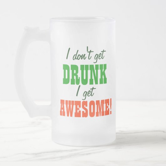 Ich erhalte nicht ich erhalte fantastisch mattglas bierglas (Links)