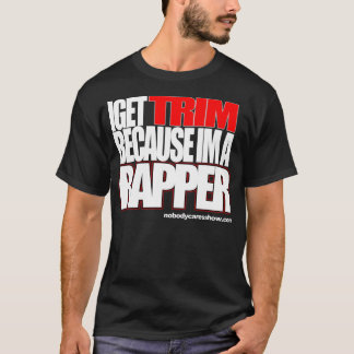 Ich erhalte Ordnung weil im ein Rapper T-Shirt