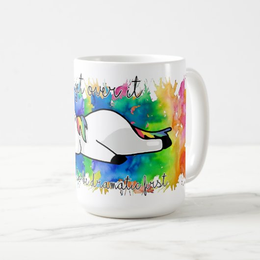 Ich erhalte über es, das ich gerade drastischer kaffeetasse (VorderseiteRechts)
