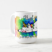 Ich erhalte über es, das ich gerade drastischer kaffeetasse (Vorderseite Links)