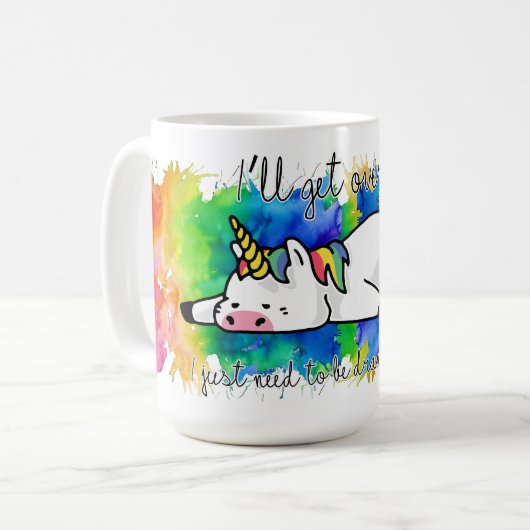 Ich erhalte über es, das ich gerade drastischer kaffeetasse (Vorderseite Links)