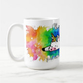 Ich erhalte über es, das ich gerade drastischer kaffeetasse (Links)