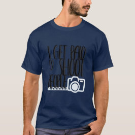 Ich erhalte zahlend, Fotografie Leute Männer zu T-Shirt