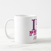 Ich erhalte zahlend, hübsche Nagel-Tasse zu haben Kaffeetasse (Links)