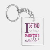 Ich erhalte zahlend, hübschen schlüsselanhänger (Vorderseite links)