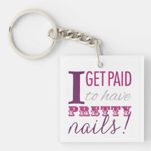 Ich erhalte zahlend, hübschen schlüsselanhänger
