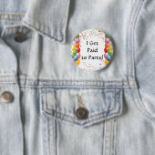 Ich erhalte zum Party zahlend! Button (Beispiel)