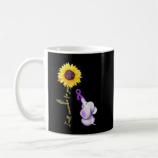 Ich erinnere mich an Alzheimer-Sensibilisierungsle Kaffeetasse