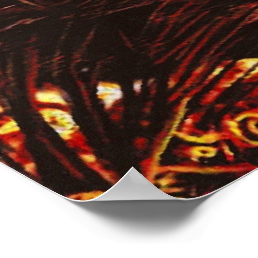 Ich erinnere mich an Canvas Print Poster (Ecke)