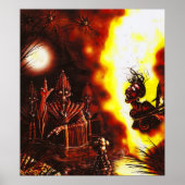 Ich erinnere mich an Canvas Print Poster (Vorne)