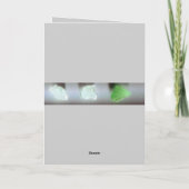 Ich erinnere mich an dich, als wenn nur... karte (Rückseite)