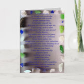 Ich erinnere mich an dich, als wenn nur... karte (Vorderseite)